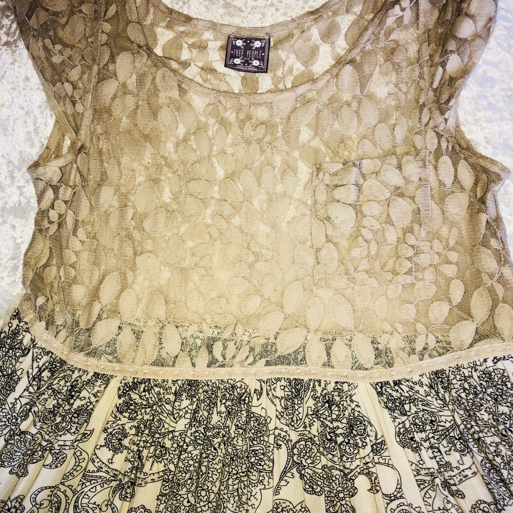 Adorable FREE PEOPLE TOP!